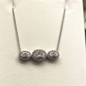 Diamond necklace